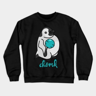 chomky baby penguin Crewneck Sweatshirt